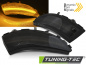 Mobile Preview: Upgrade LED Seitenspiegel Blinker für Renault Clio IV 12-16 Schwarz dynamisch